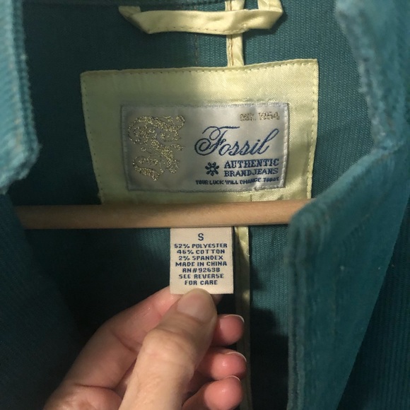 Fossil Jacket - Picture 2 of 4